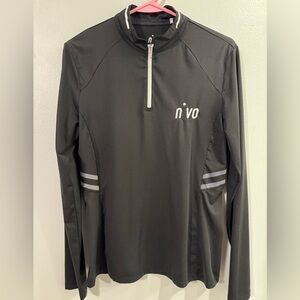 NIVO Womens Golf / Pickleball Long Sleeve  1/4 zip pullover Size SP